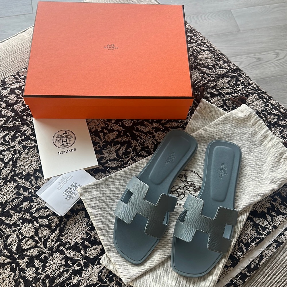 Hermes Oran sandal